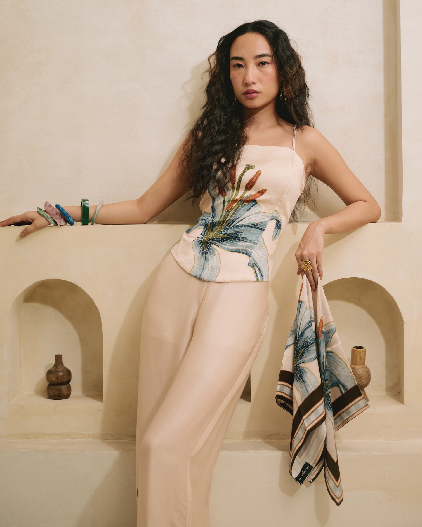 Azalea Tube Top & Pant Co-Ord Set