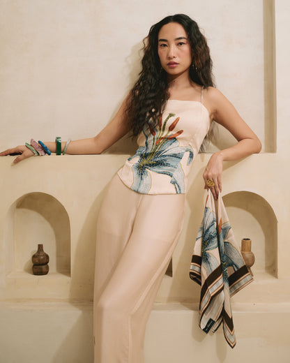 Azalea Tube Top & Pant Co-Ord Set