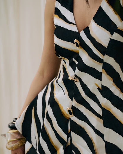 Belly Top & Skirt Co-ord Set