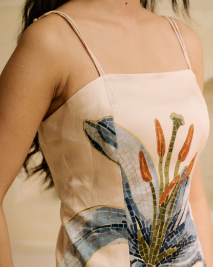 Azalea Printed Tube Top