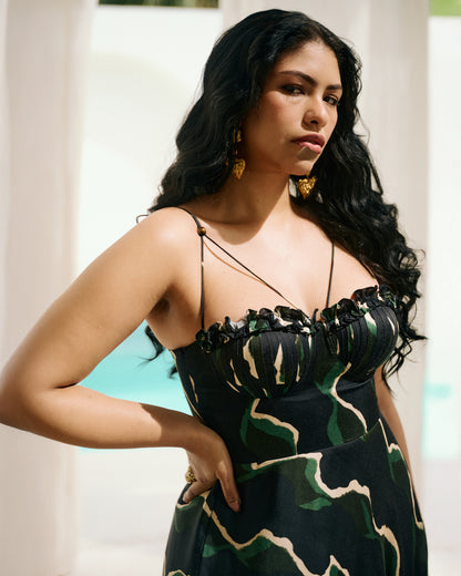 Amani Long Dress