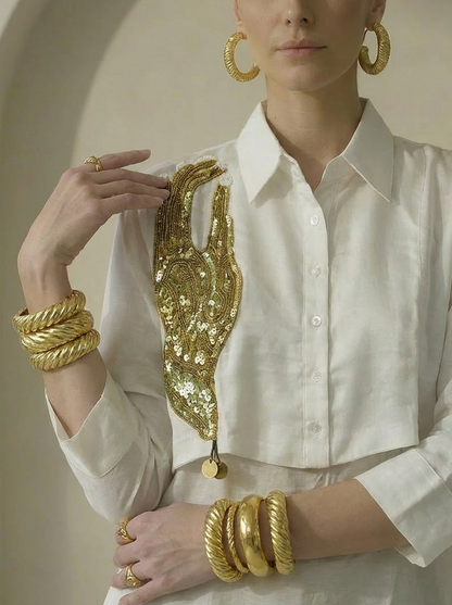 White Dia Top