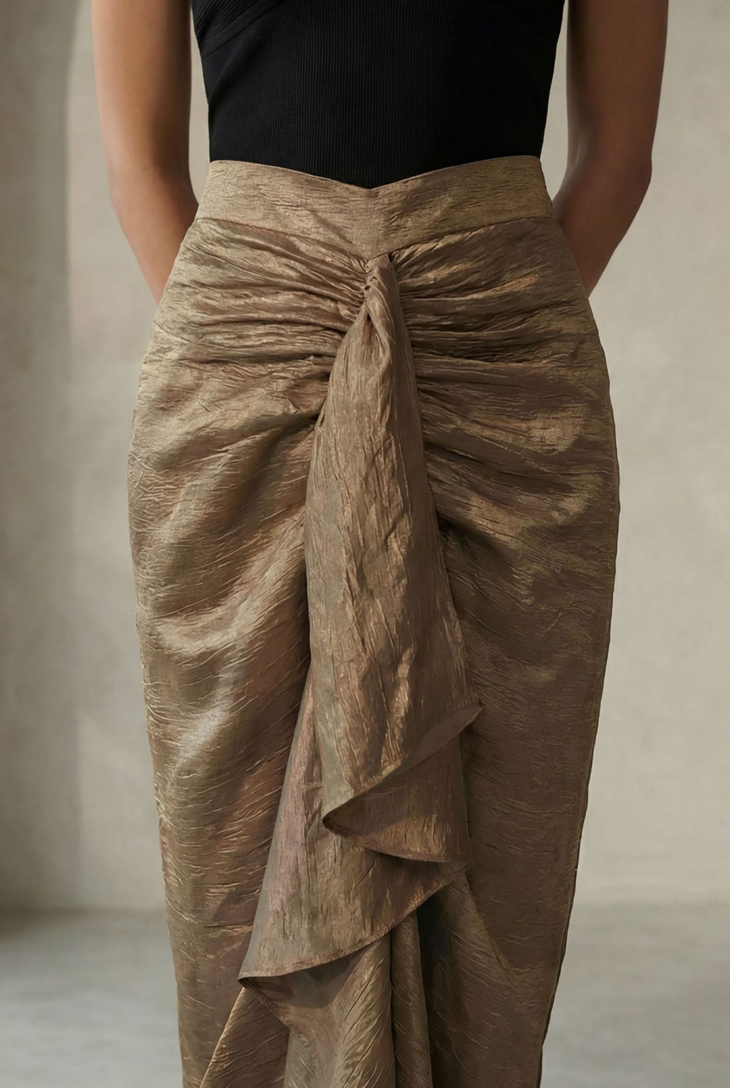 Inaya Gold Skirt