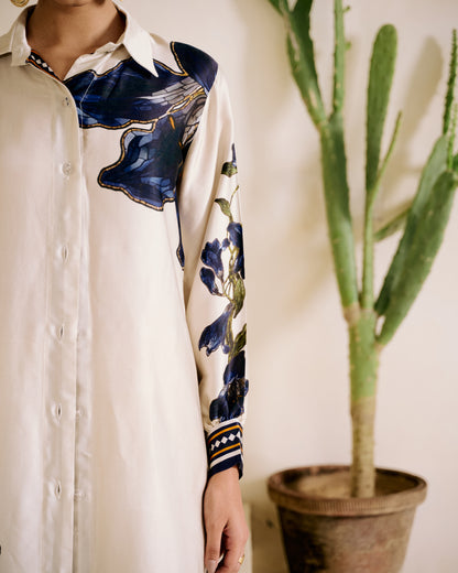 Beige Valerie Long Top