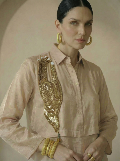 Gold Dia Top