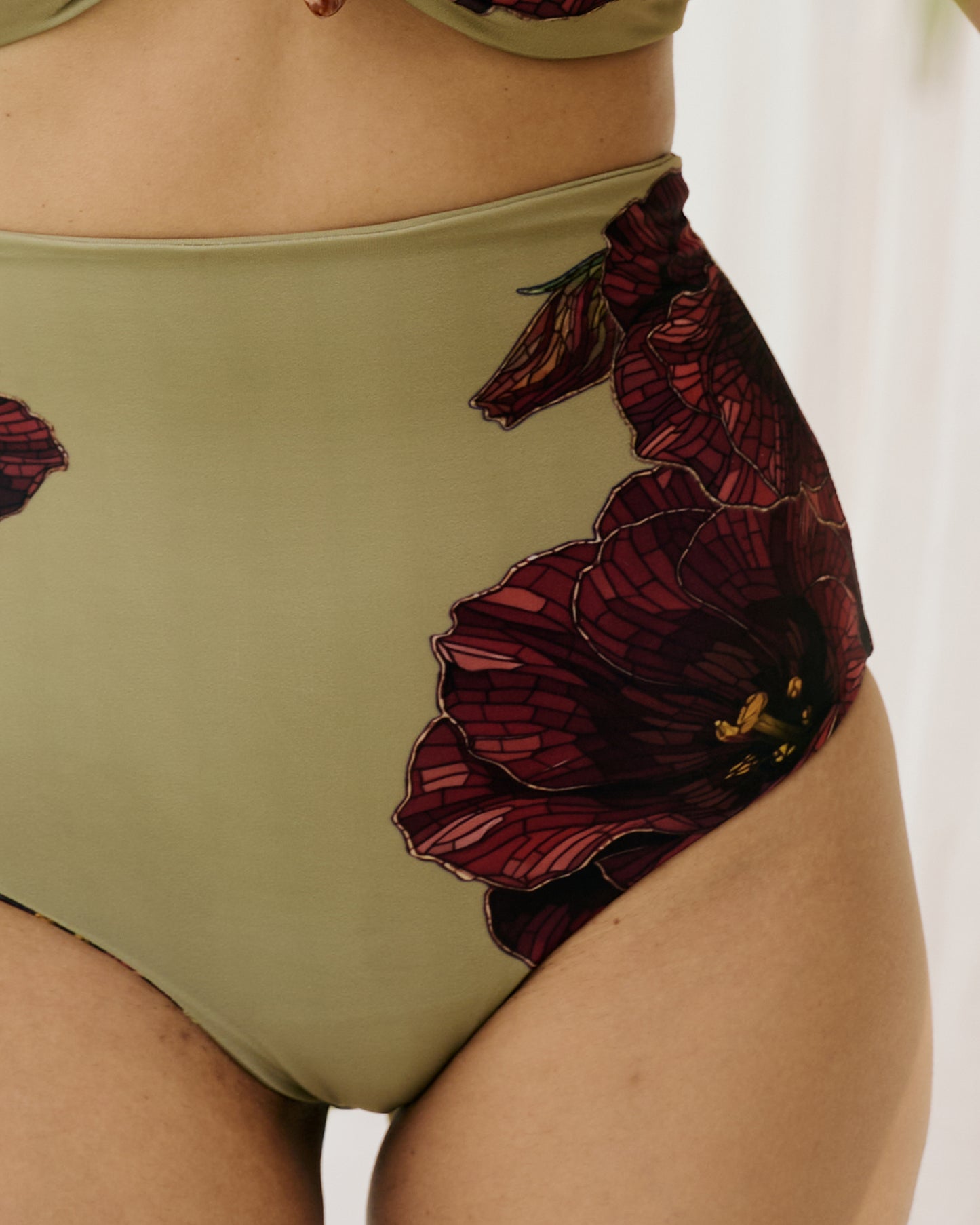 Sage Bikini Bottom