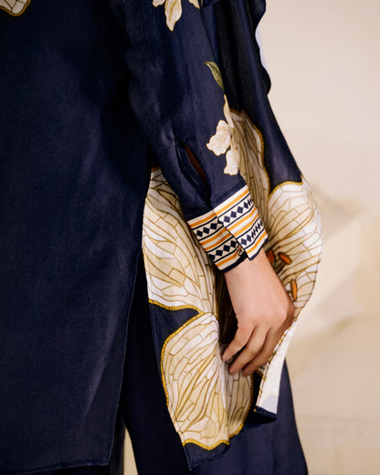 Viola Blue Jacket