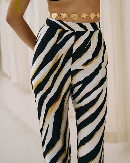 Belly Printed Pant