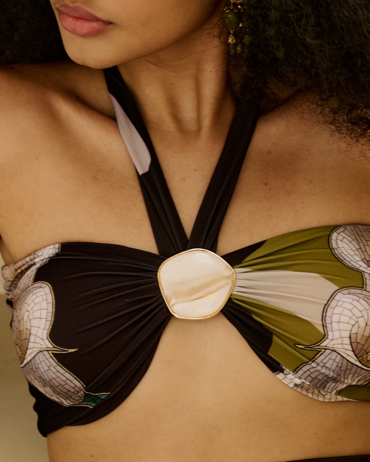 Terra Bikini Crop Top