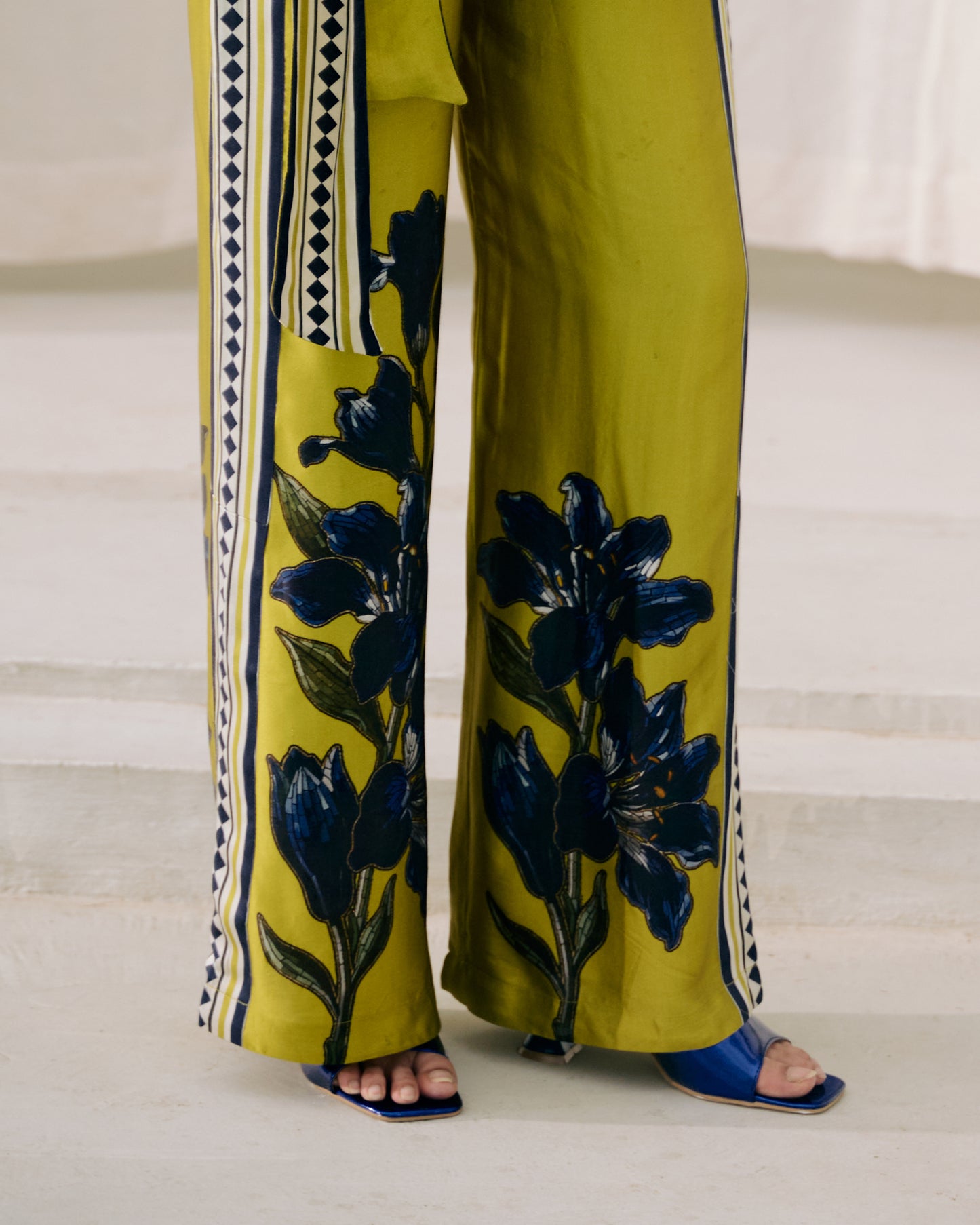 Green Valerie Pant
