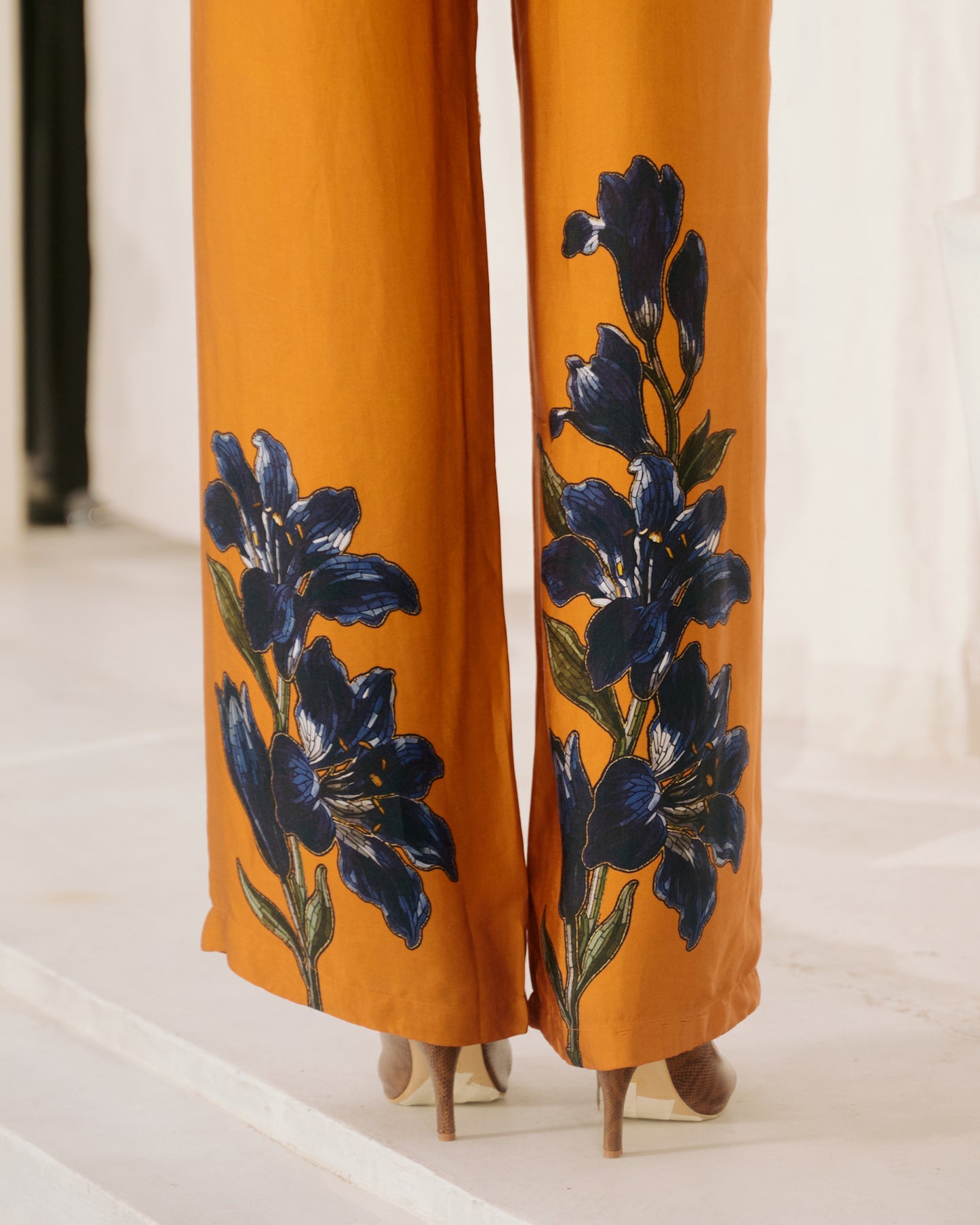 Orange Valerie Pant