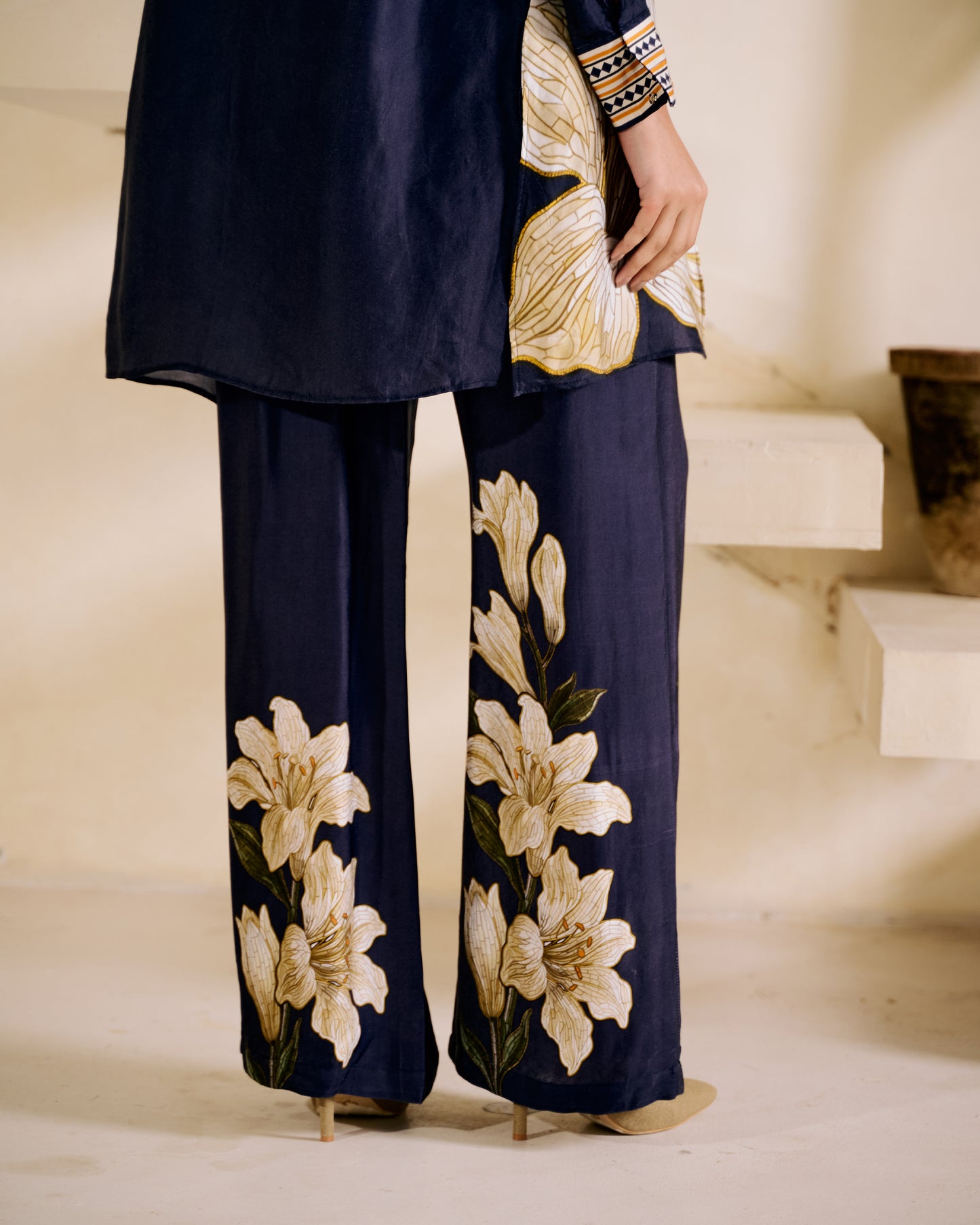 Viola Blue Pant