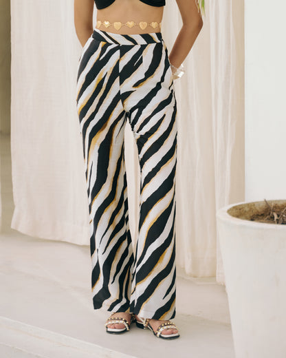 Belly Printed Pant