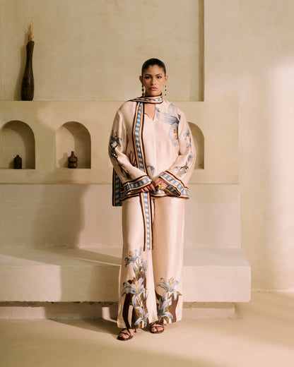 Azalea Long Top & Pant Co-Ord Set