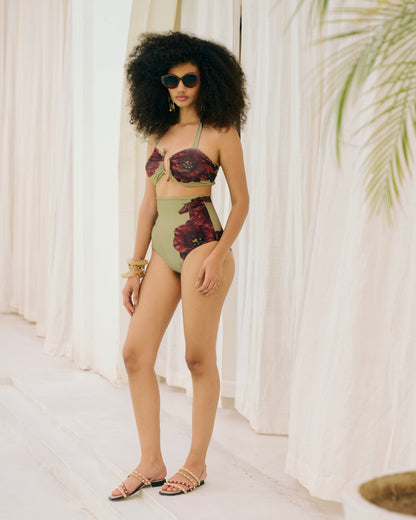 Sage Bikini Bottom