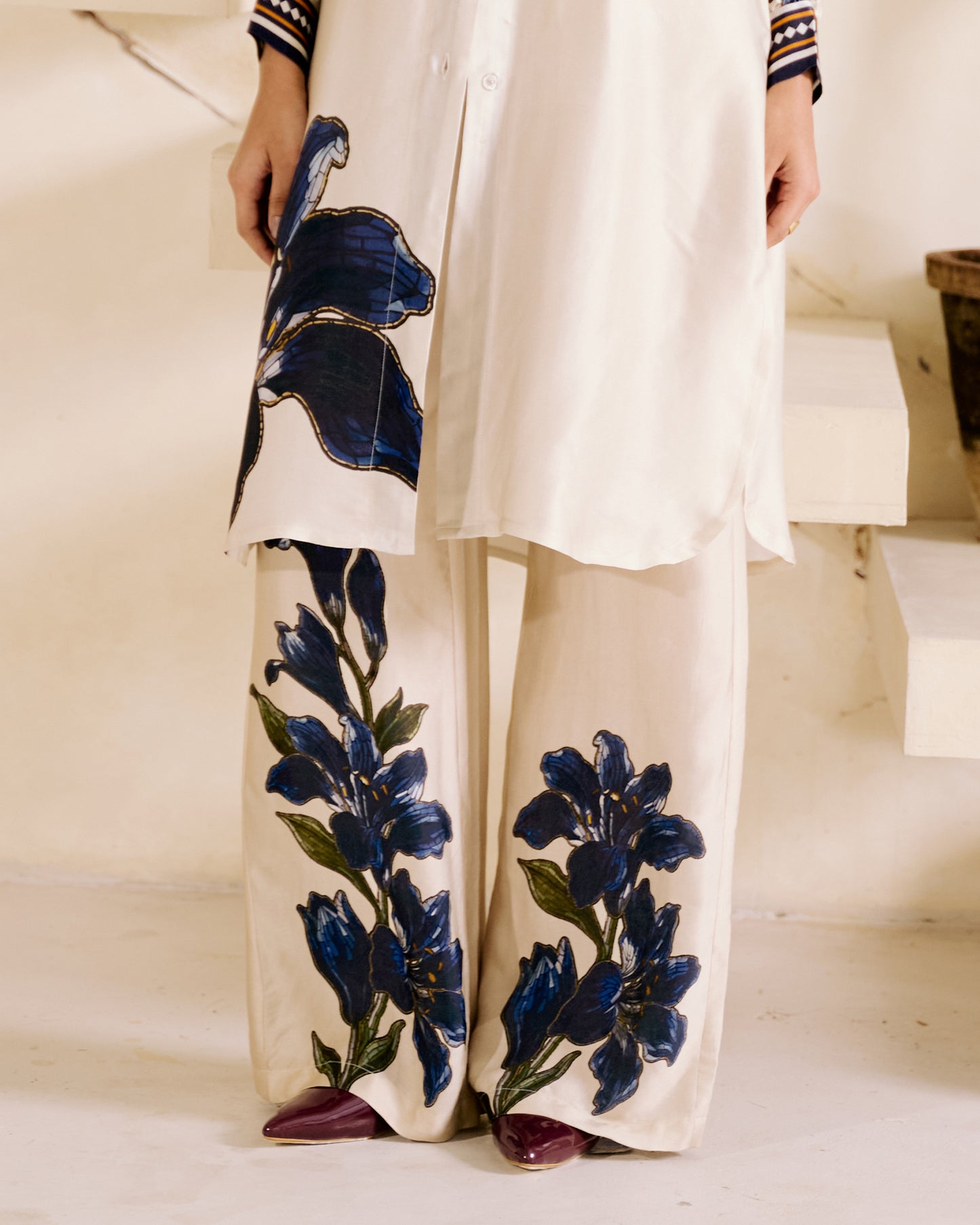 Beige Valerie Pant