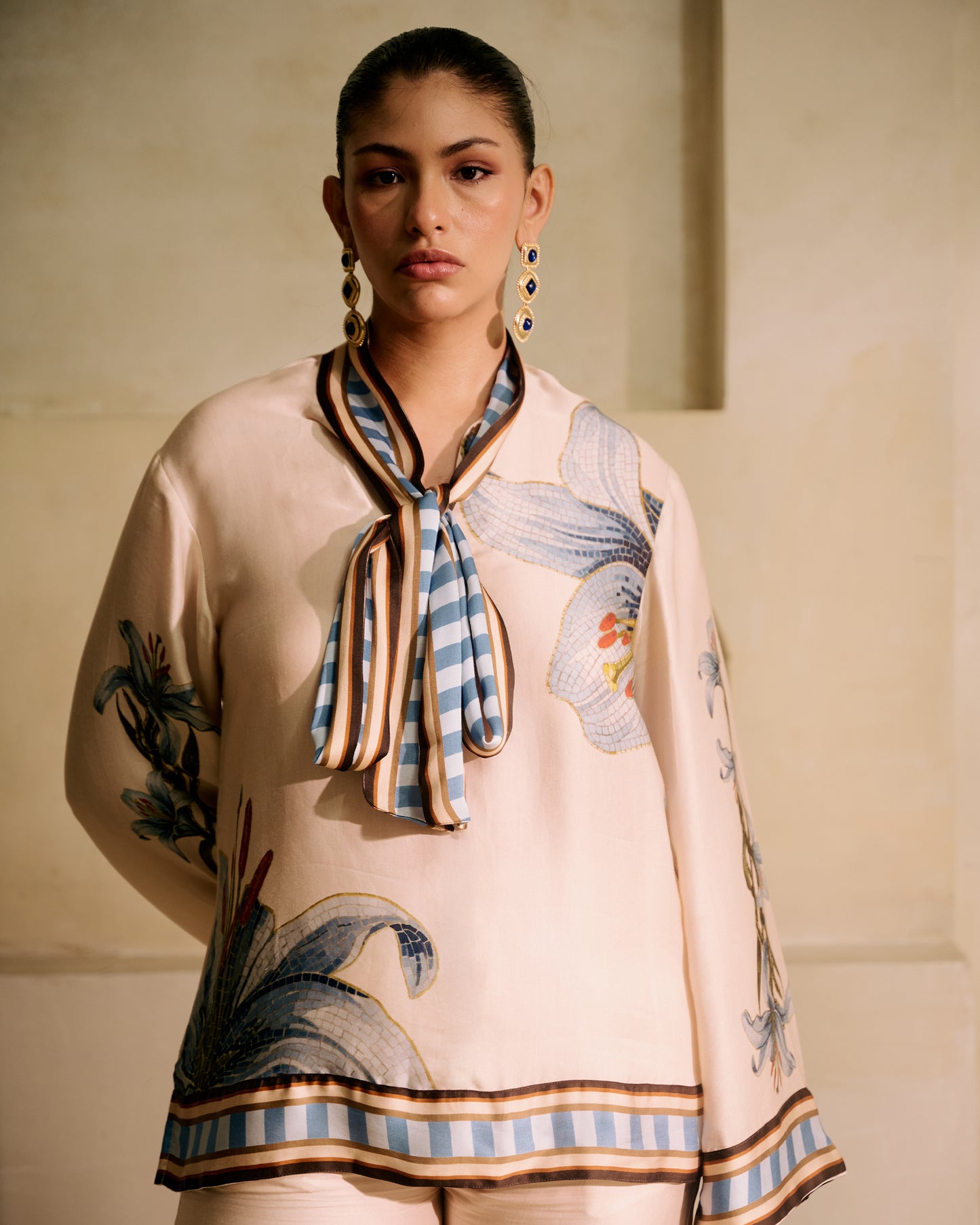 Azalea Long Top