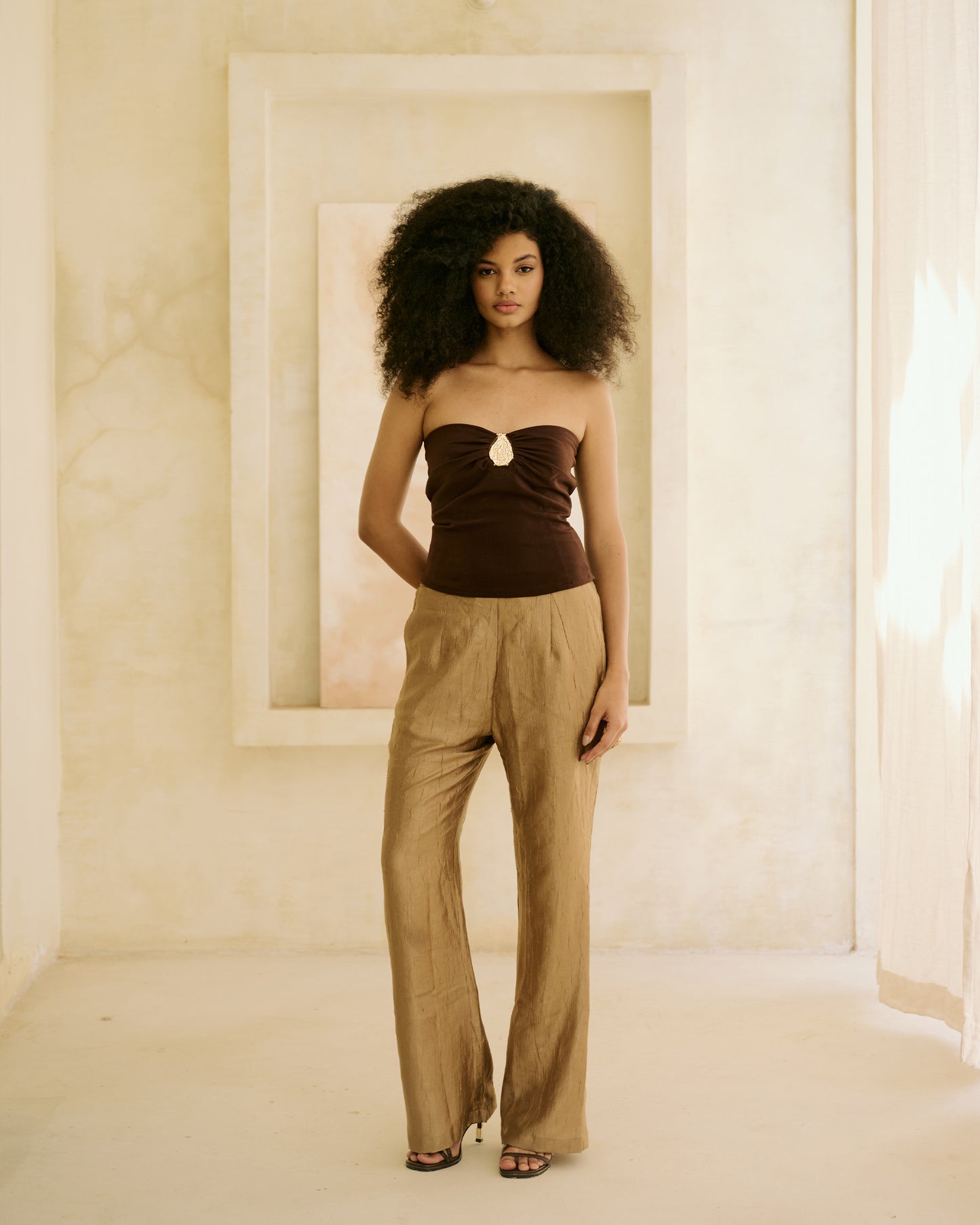 Shiela Top & Inaya Pant Co-ord