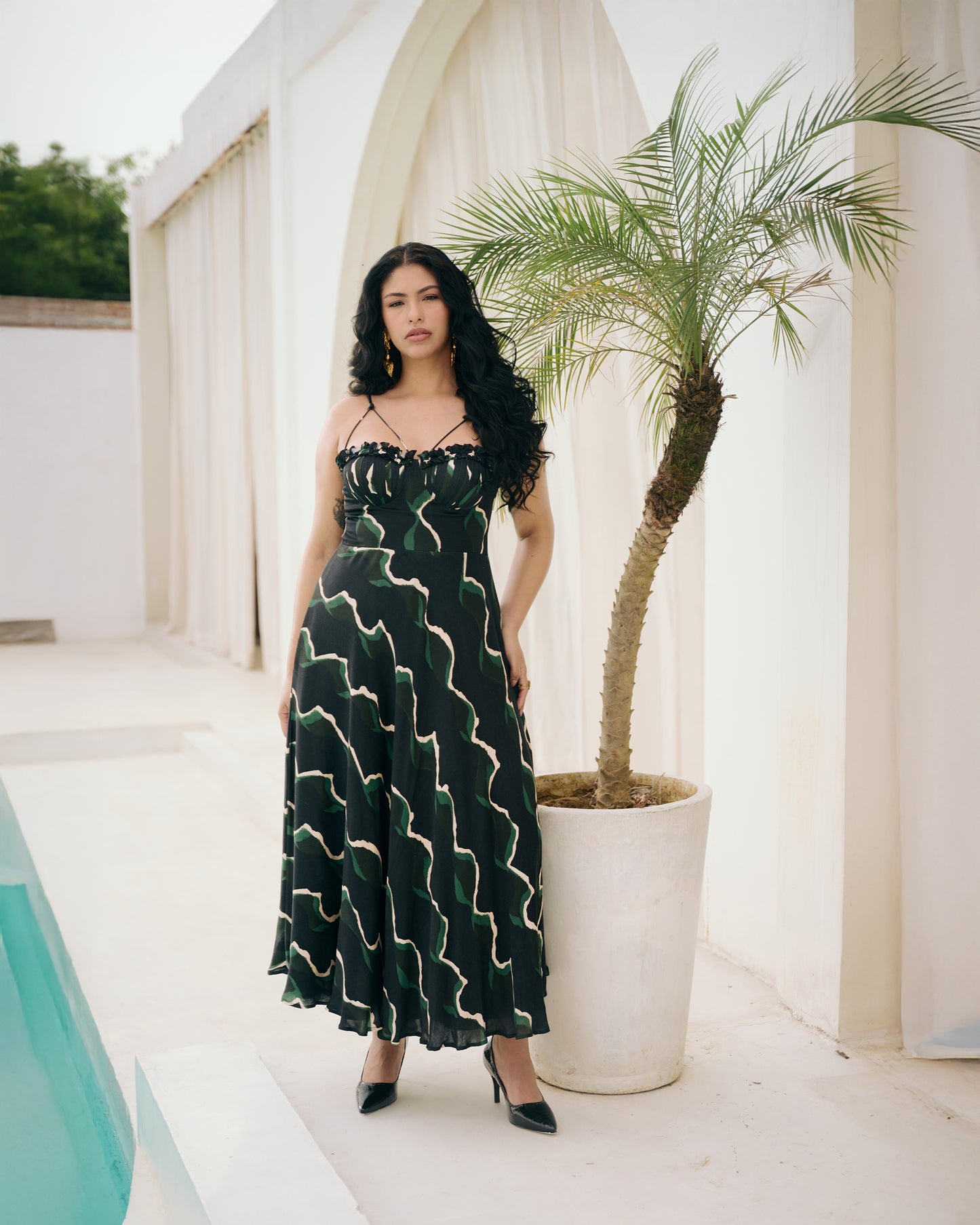 Amani Long Dress