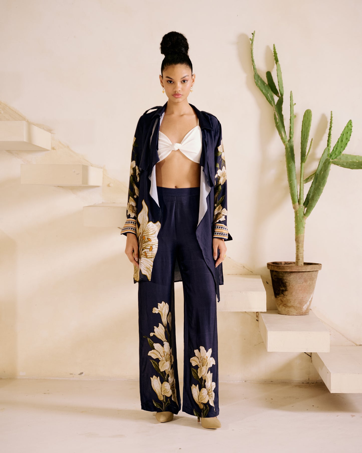 Viola Blue Jacket
