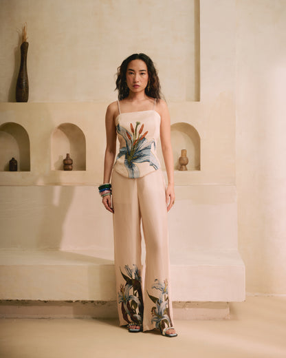 Azalea Tube Top & Pant Co-Ord Set
