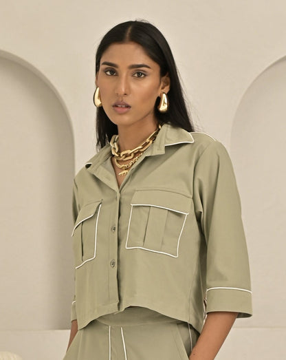 Paloma Grey Shirt