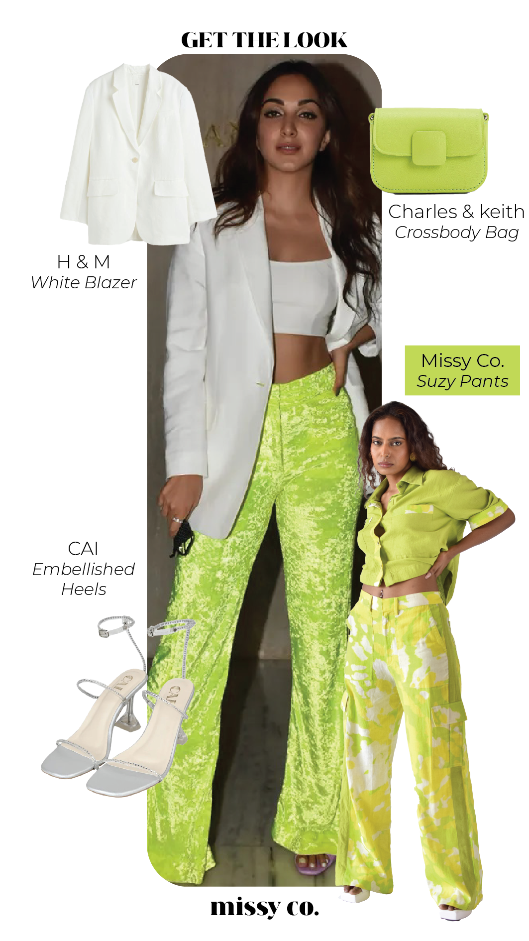 Suzy Green Pants