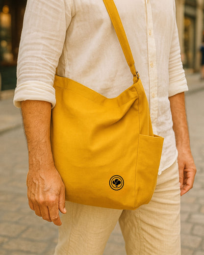 Missy x Gossy Messenger Tote