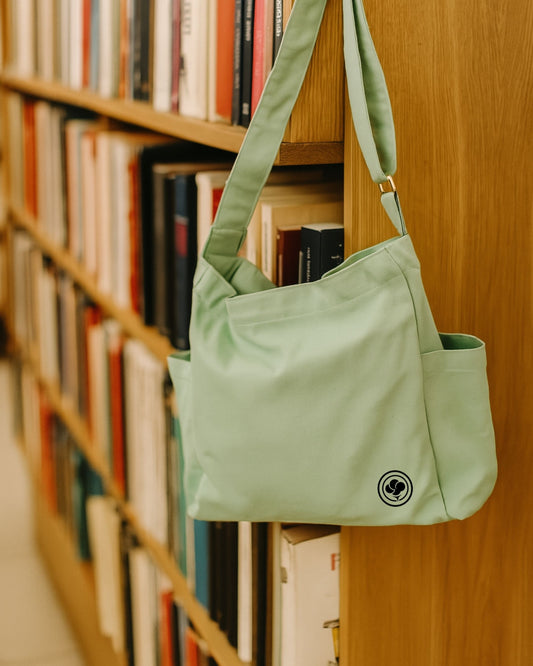 Missy x Gossy Messenger Tote