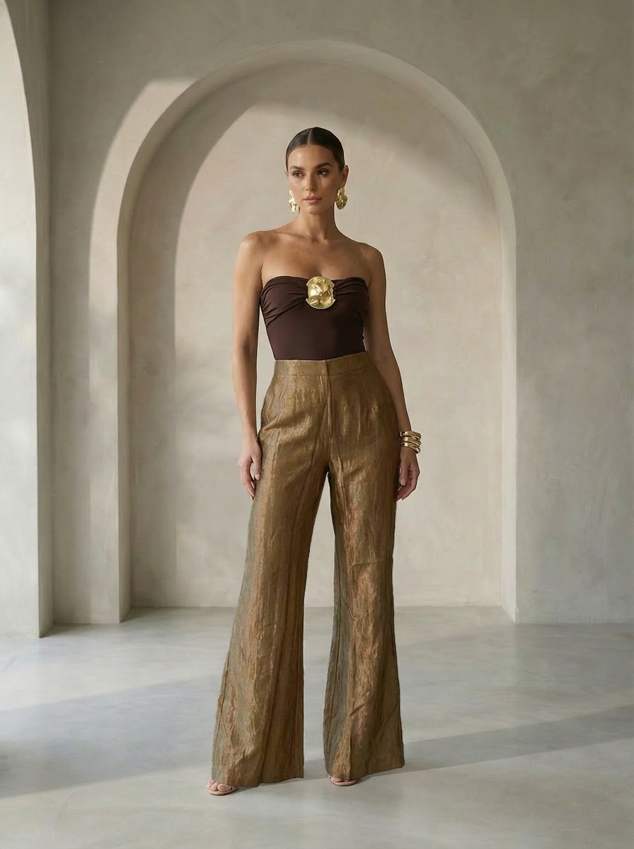 Inaya Gold Pant