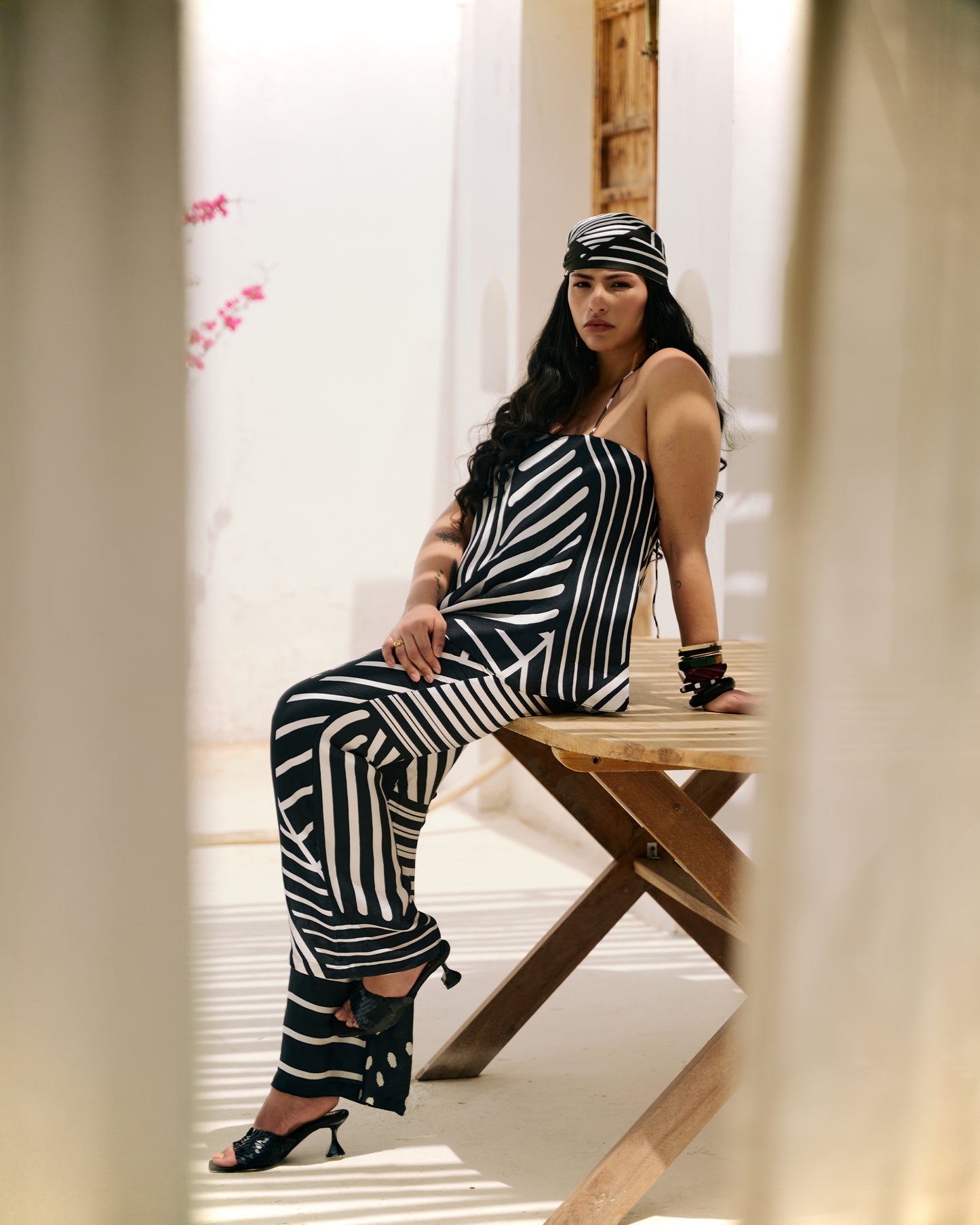 Alani Printed Top