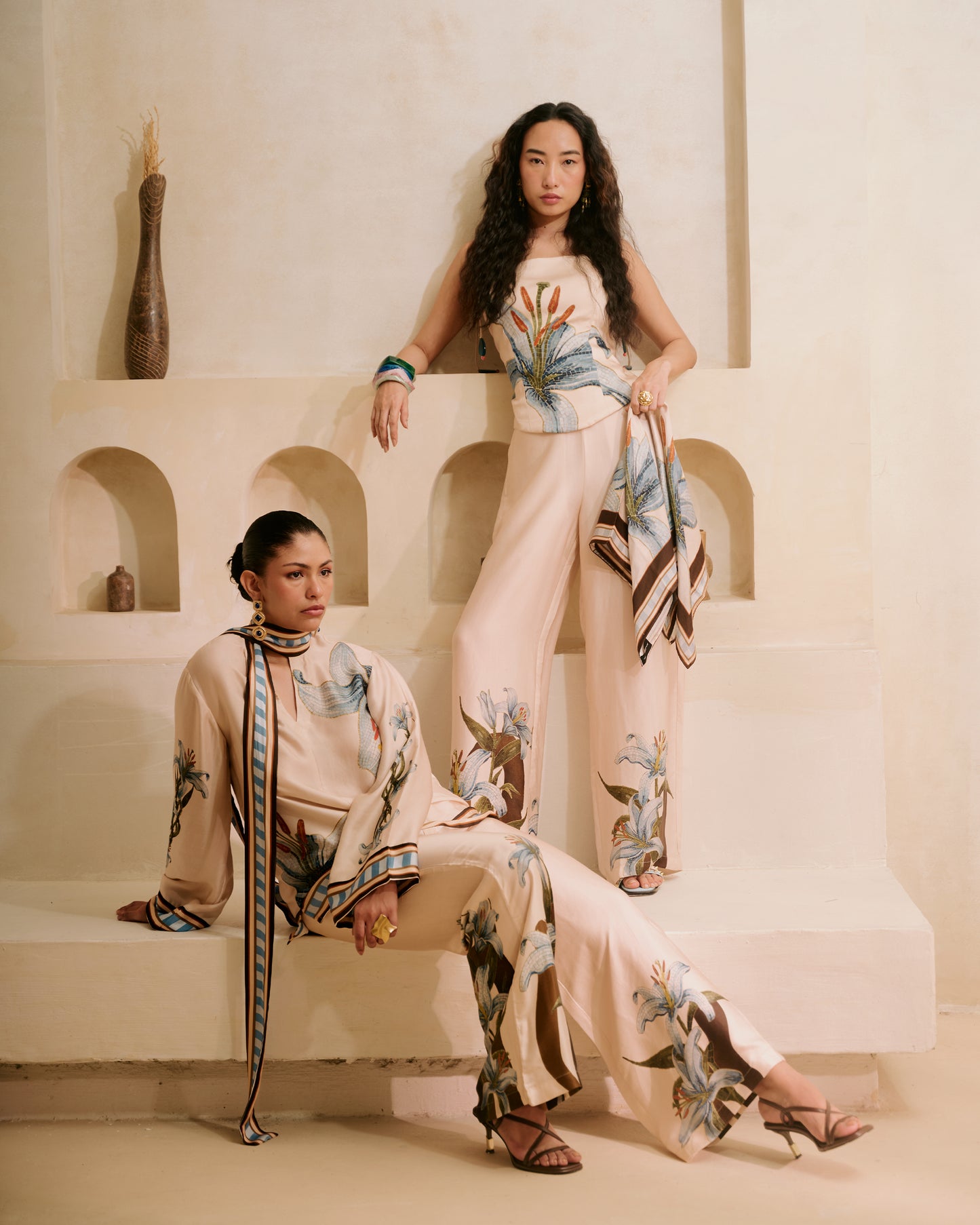 Azalea Long Top & Pant Co-Ord Set