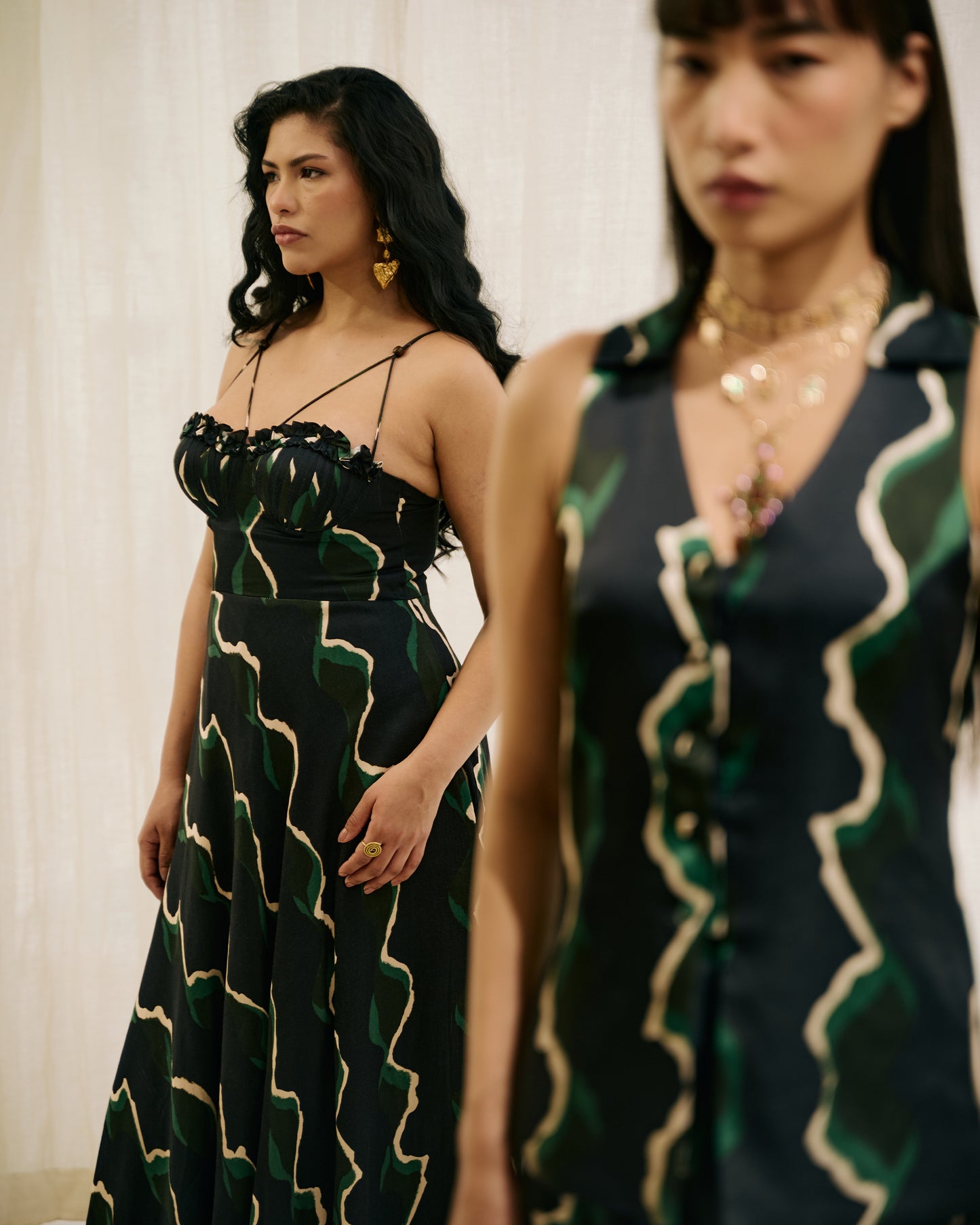 Amani Long Dress