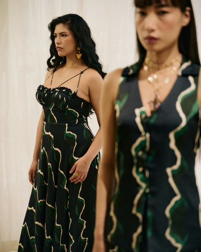 Amani Long Dress