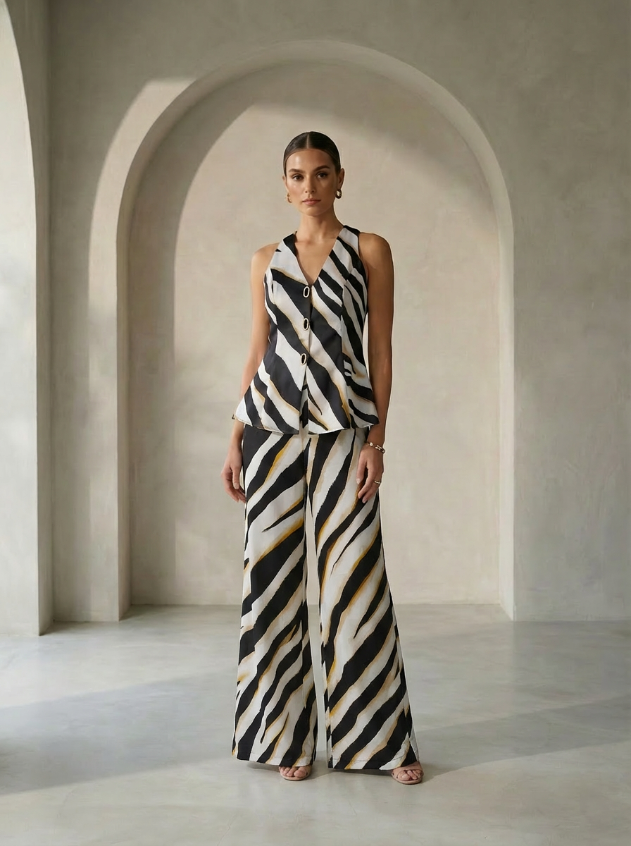 Belly Top & Pant Co-ord Set