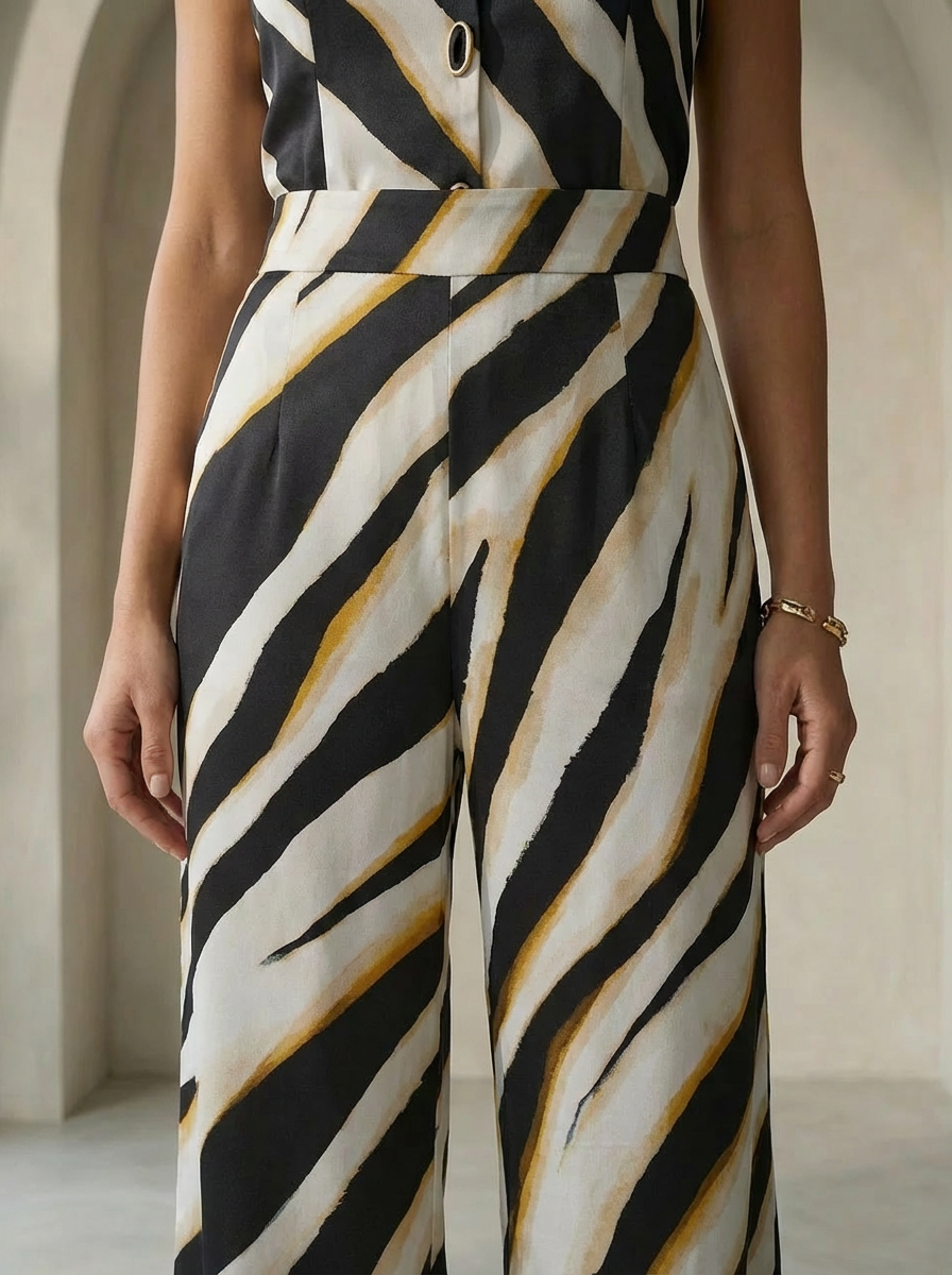 Belly Top & Pant Co-ord Set