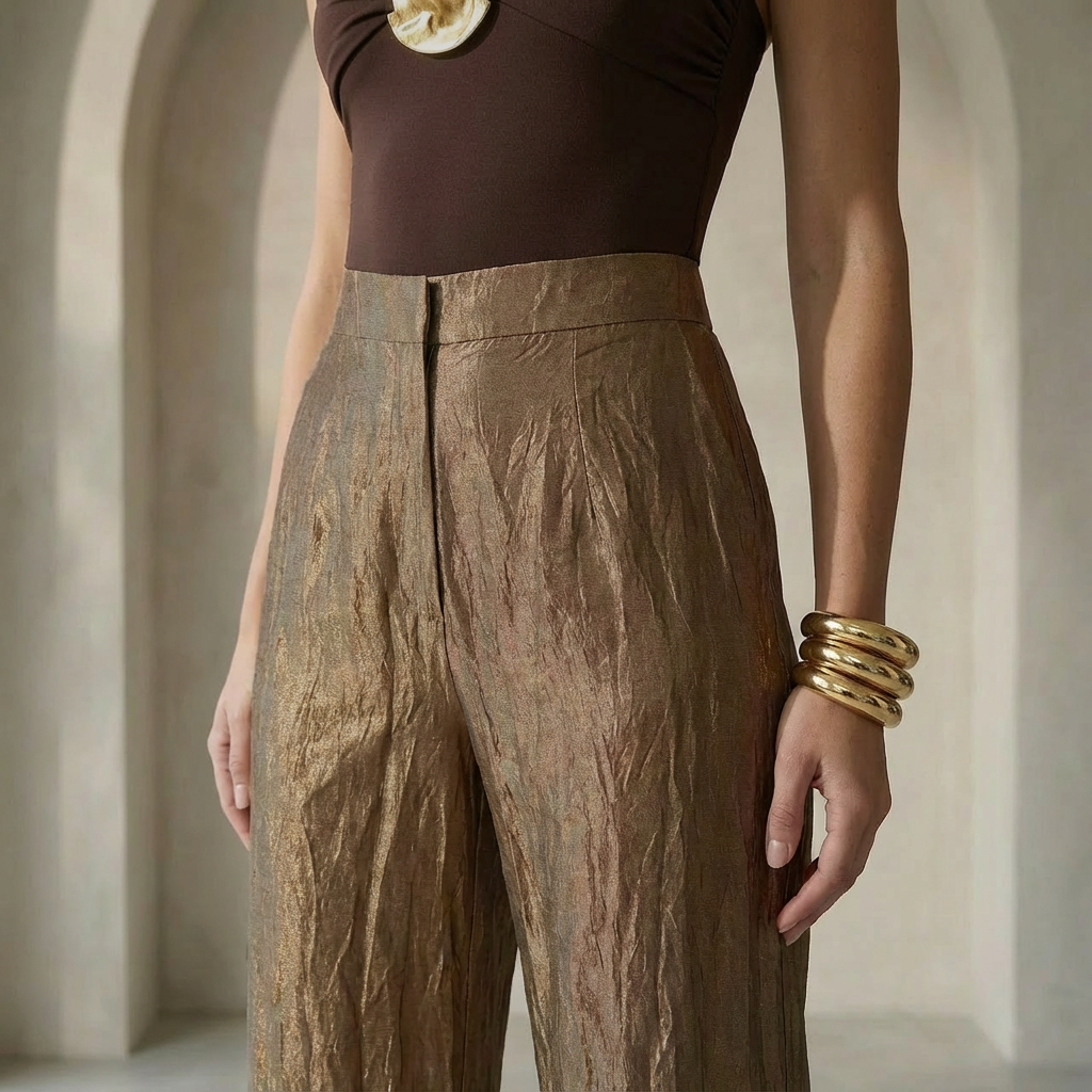 Inaya Gold Pant