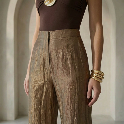 Inaya Gold Pant