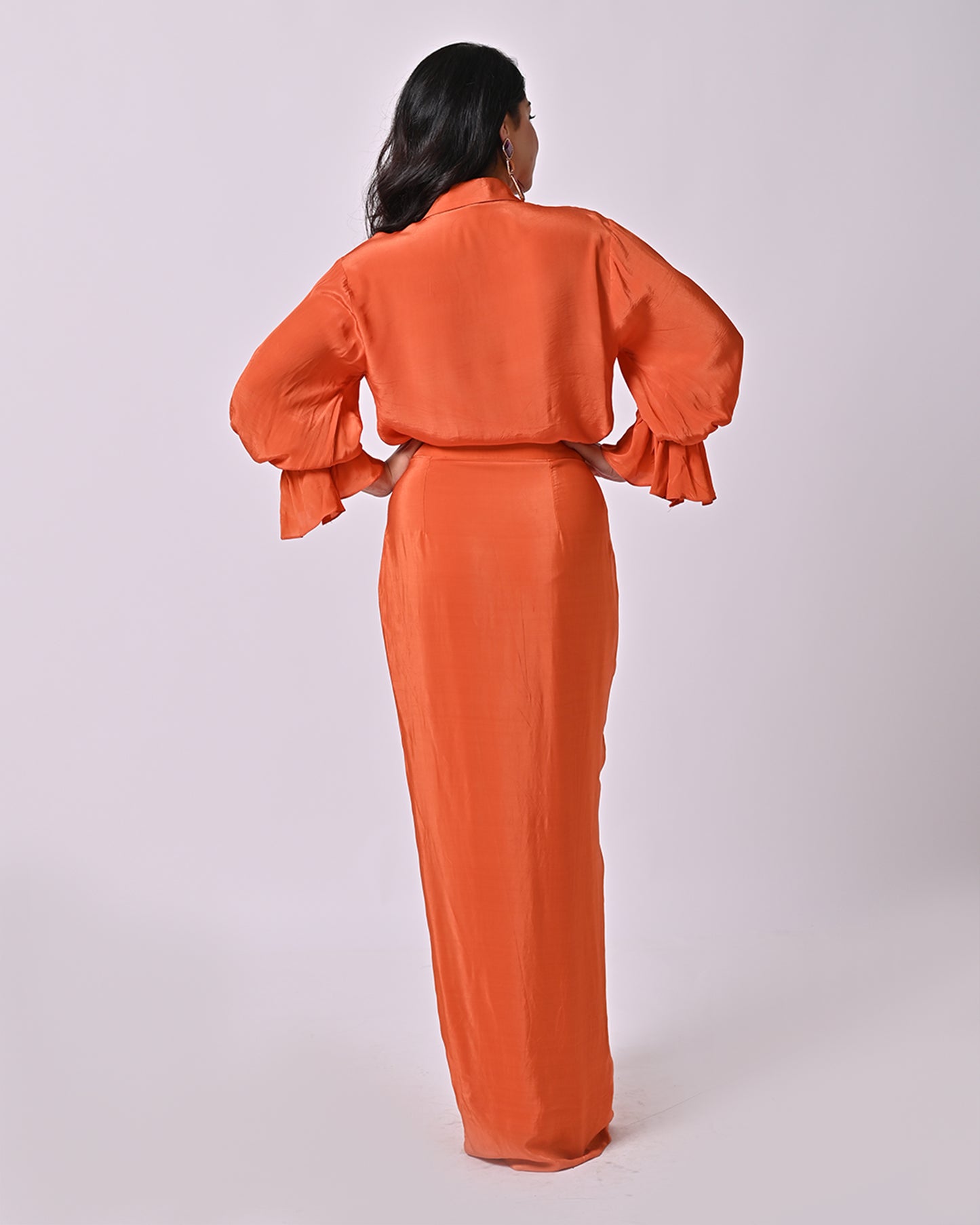 Chloe Orange Co-ord Set