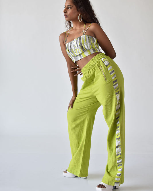 Martina Green Pants