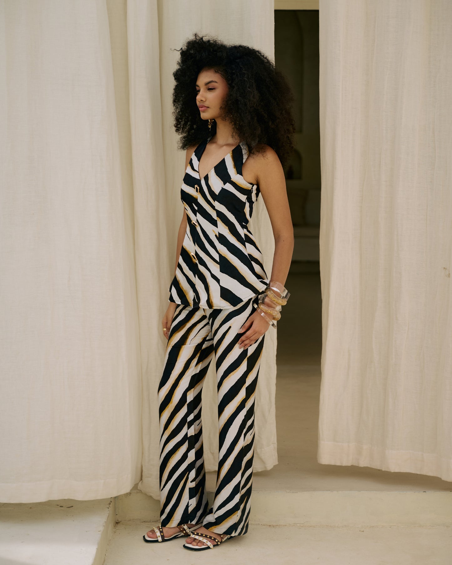 Belly Top & Pant Co-ord Set