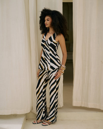 Belly Top & Pant Co-ord Set