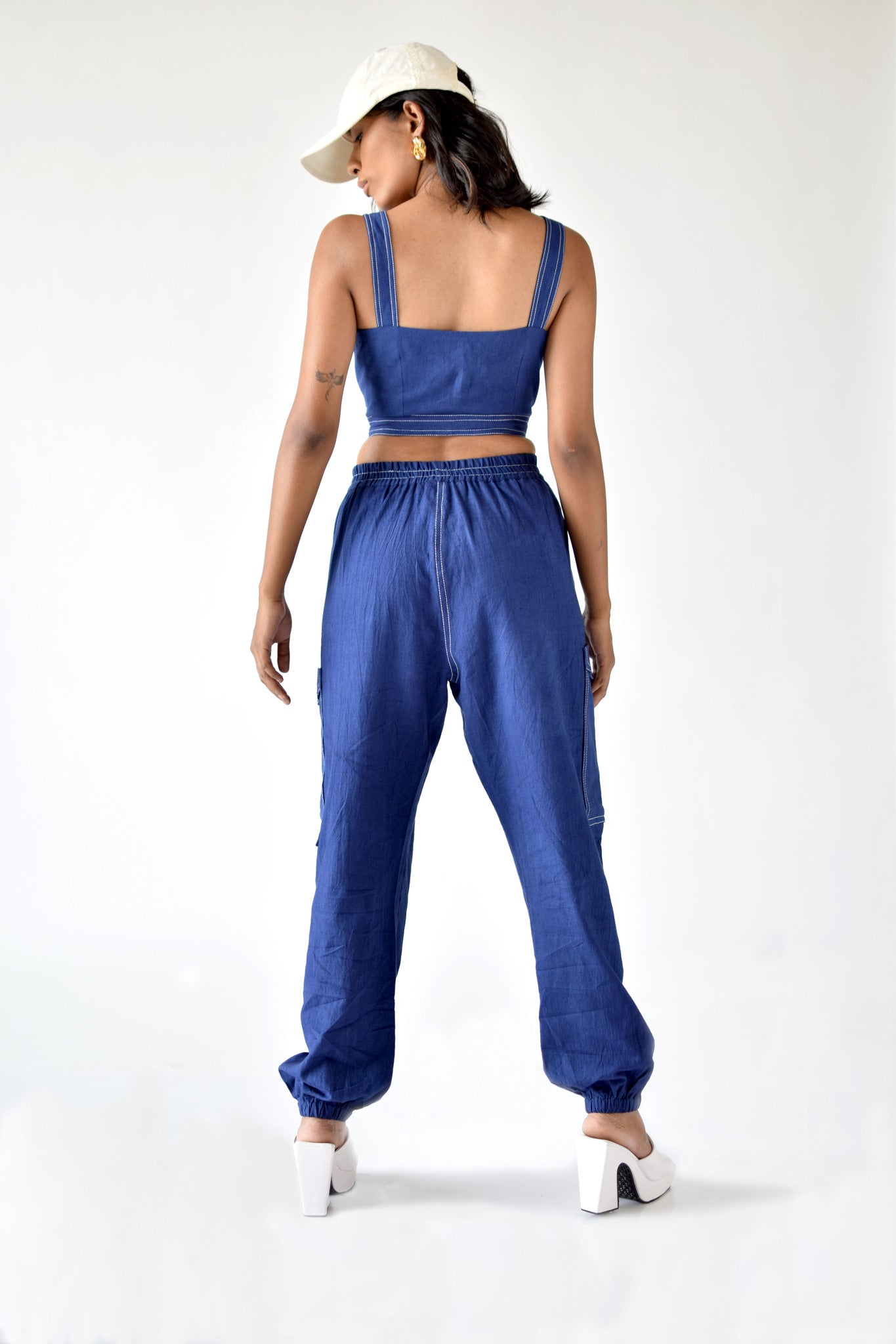 Taylor Blue Joggers