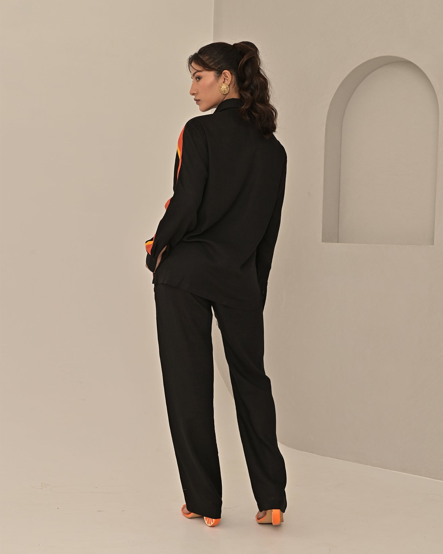 Black Toucan Pant