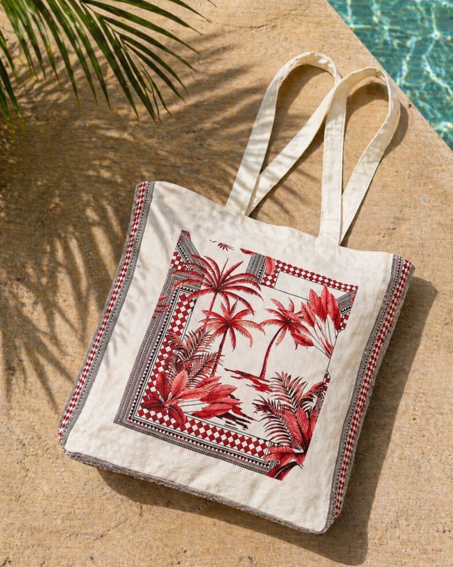 Missy X Gossy Tropical Tote