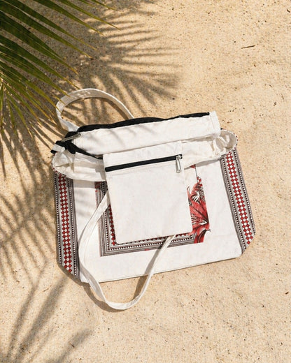 Missy X Gossy Tropical Tote