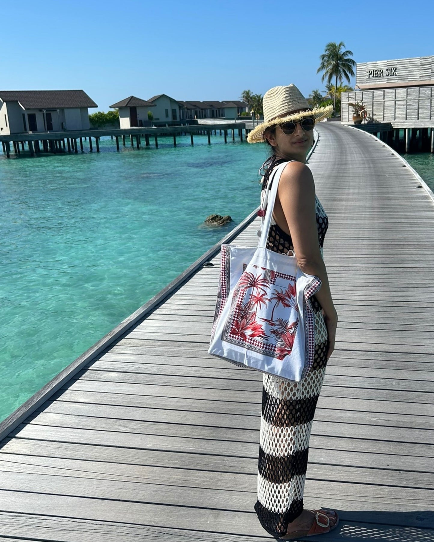 Missy X Gossy Tropical Tote