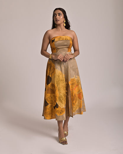 Amber Long Midi Dress