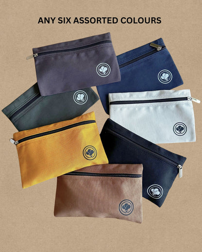 Missy X Gossy Zipper Pouch