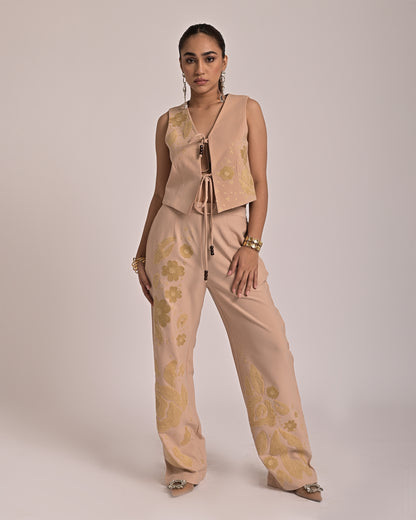 Clover Beige Pants